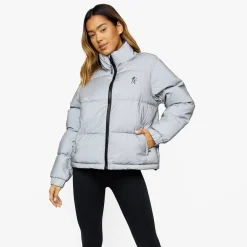 Outerwear<Gym King Puffa Jacket Reflective