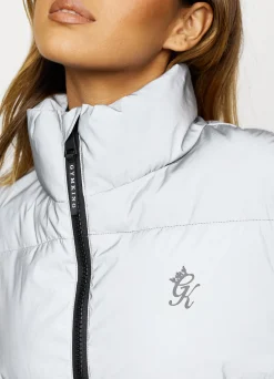 Outerwear<Gym King Puffa Jacket Reflective