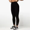 Leggings<Gym King Raised Seam Legging Black