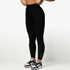 Leggings<Gym King Raised Seam Legging Black