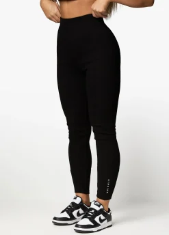 Leggings<Gym King Raised Seam Legging Black