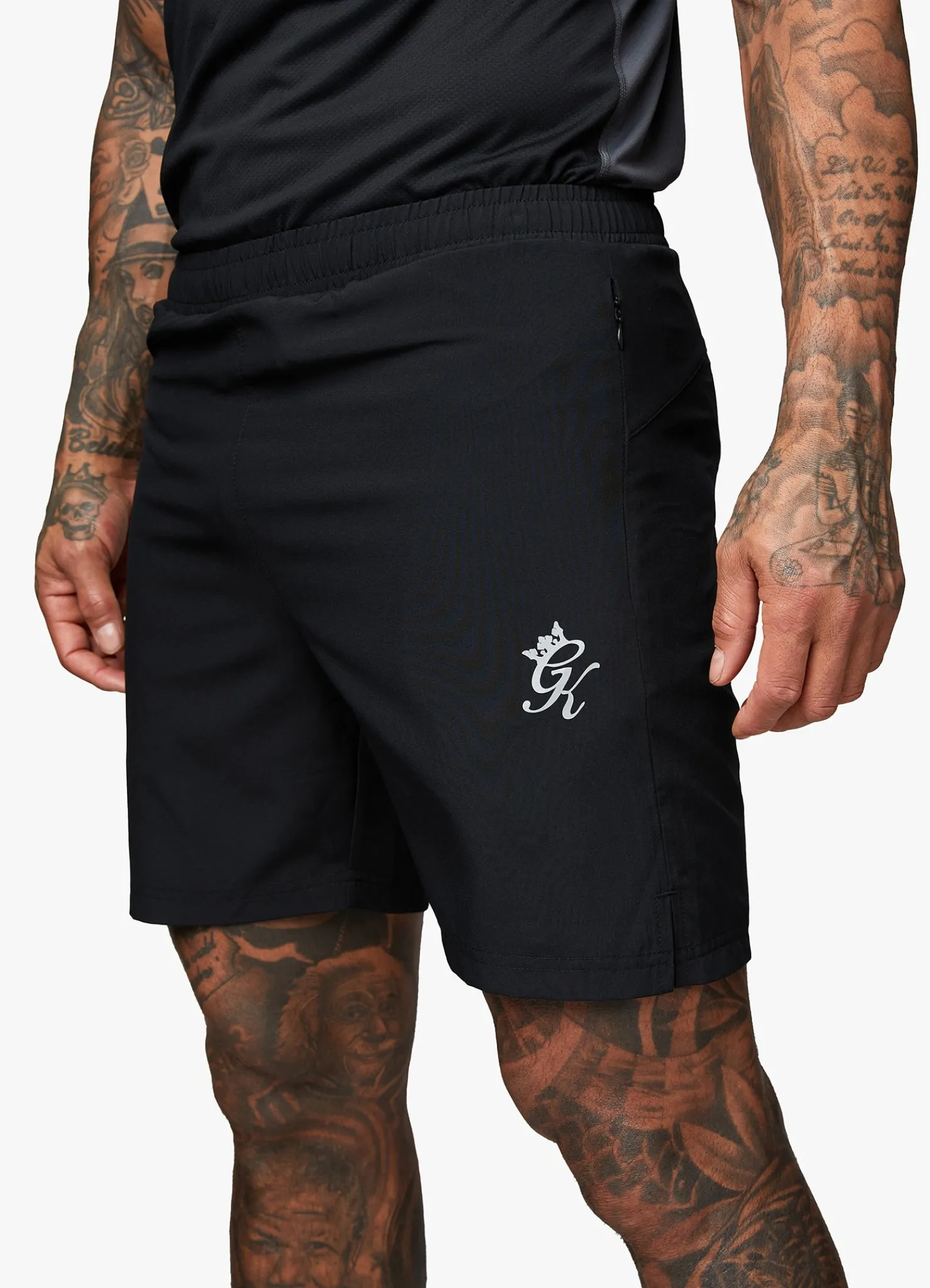 Gymwear<Gym King React Short Black