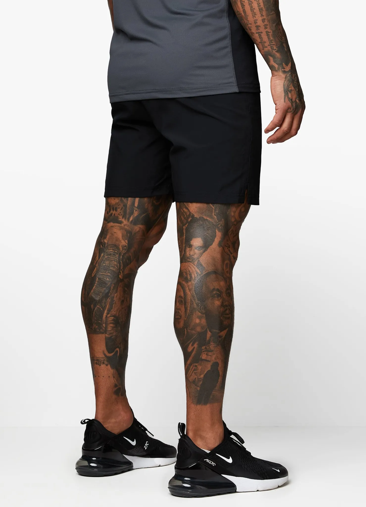 Gymwear<Gym King React Short Black