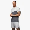 T-Shirts<Gym King React Tee Light Grey/Graphite