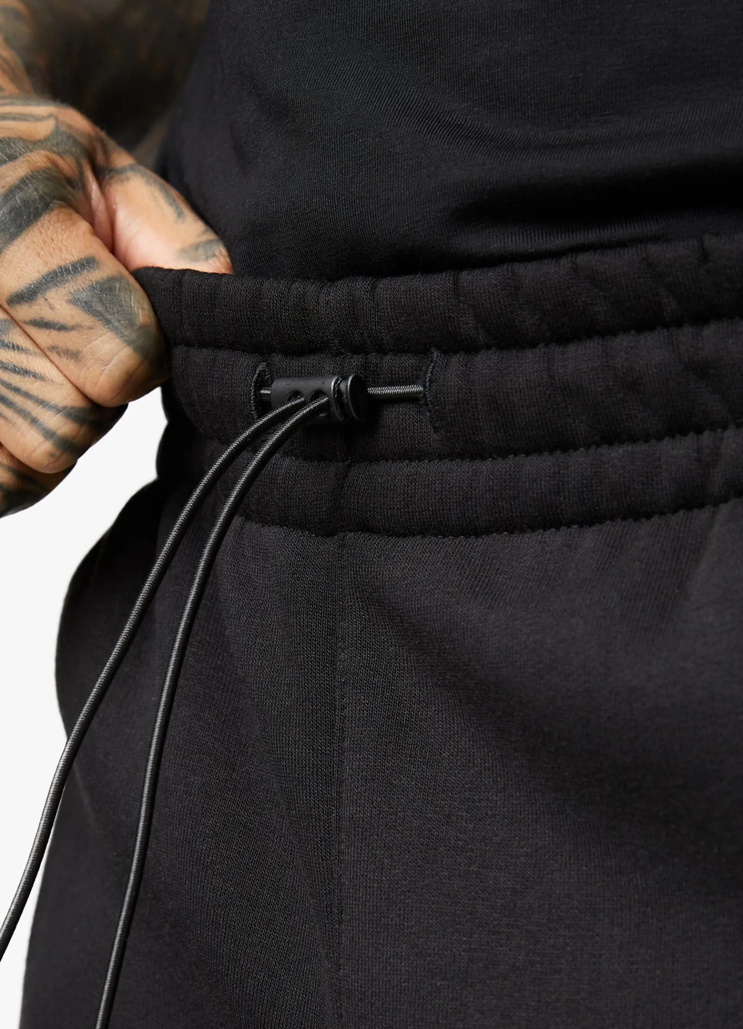Tracksuits<Gym King Rebellion Fleece Tracksuit Black