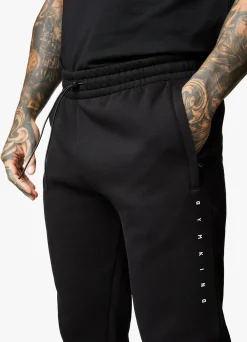 Tracksuits<Gym King Rebellion Fleece Tracksuit Black