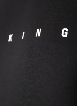 Tracksuits<Gym King Rebellion Fleece Tracksuit Black