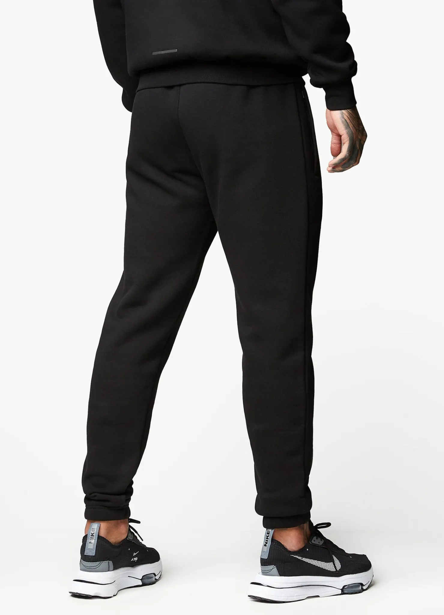 Tracksuits<Gym King Rebellion Fleece Tracksuit Black