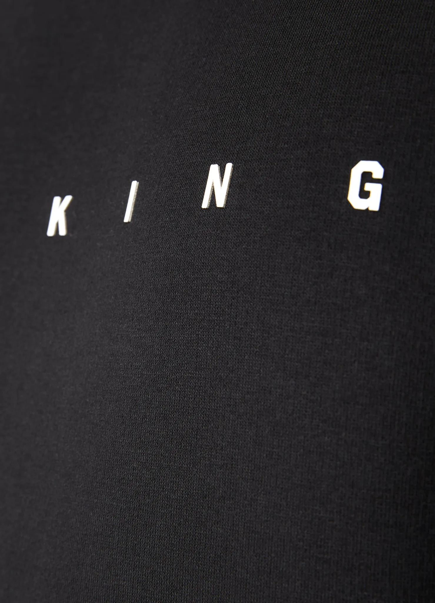 Sweatshirts & Hoodies<Gym King Rebellion Fleece Hood Black