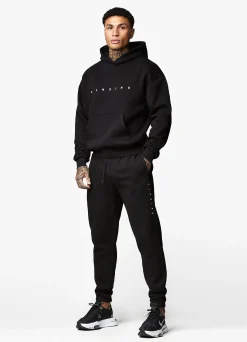 Sweatshirts & Hoodies<Gym King Rebellion Fleece Hood Black