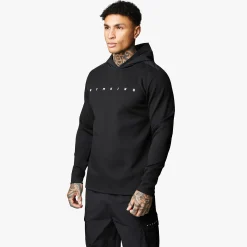 Sweatshirts & Hoodies<Gym King Rebellion Hood Black