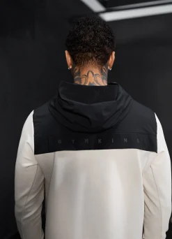 Sweatshirts & Hoodies<Gym King Rebellion Hood Antique White