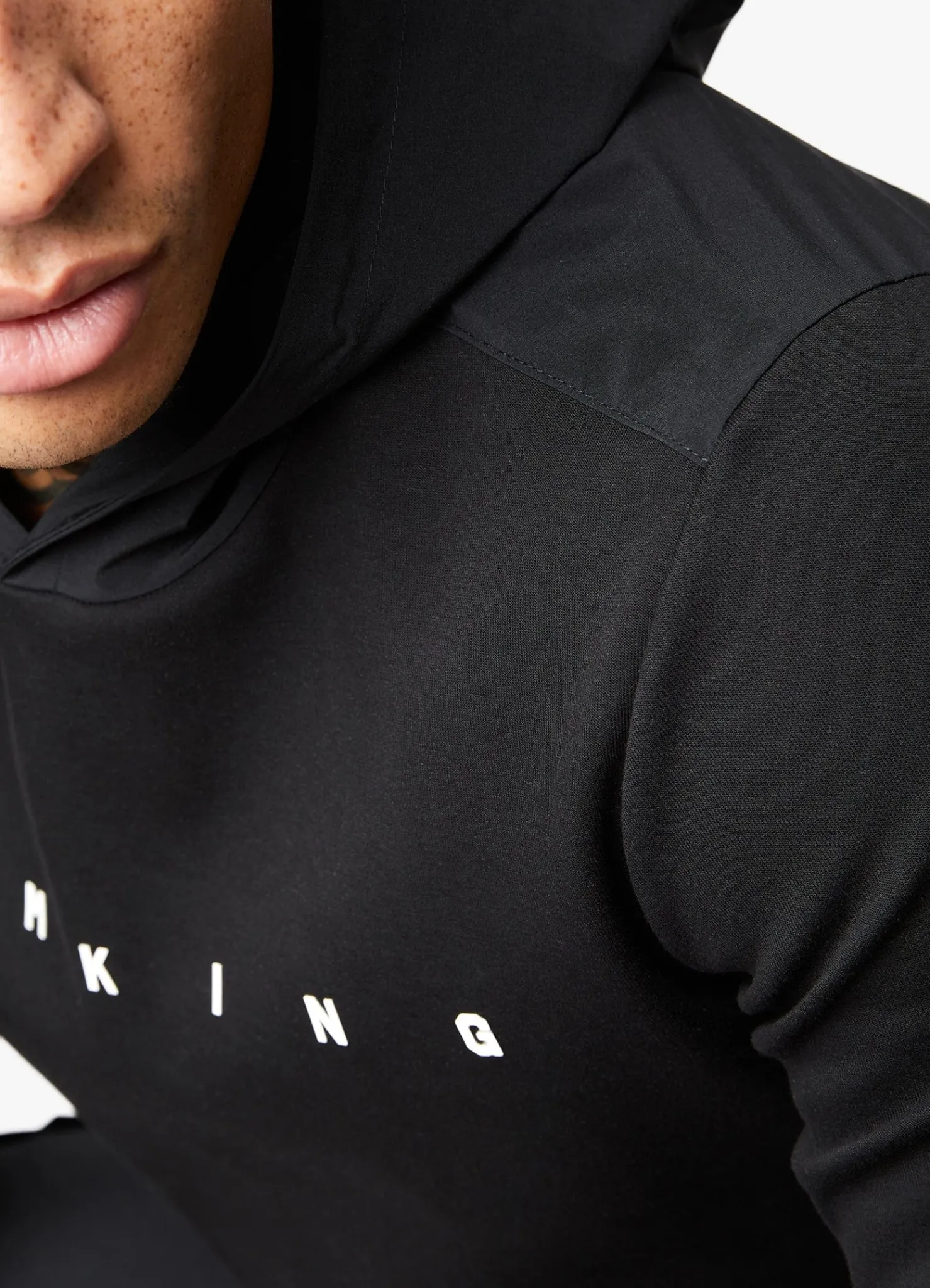 Sweatshirts & Hoodies<Gym King Rebellion Hood Black