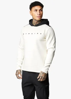 Sweatshirts & Hoodies<Gym King Rebellion Hood Antique White