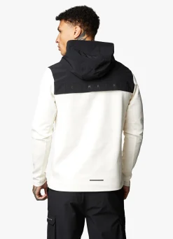 Sweatshirts & Hoodies<Gym King Rebellion Hood Antique White