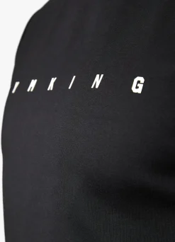 Sweatshirts & Hoodies<Gym King Rebellion Hood Black