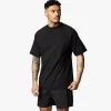 T-Shirts<Gym King Rebellion Jersey Tee Black