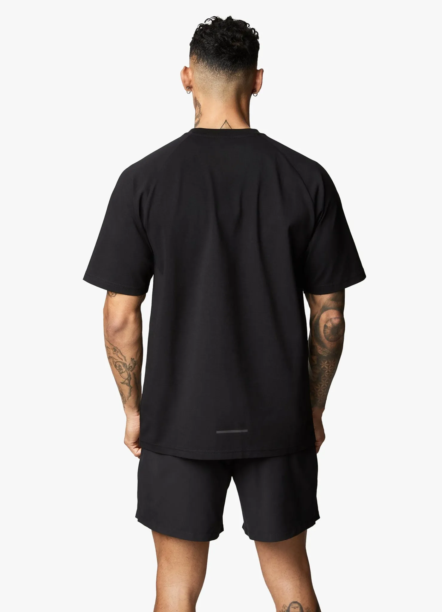 T-Shirts<Gym King Rebellion Jersey Tee Black
