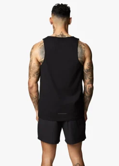 Vests<Gym King Rebellion Jersey Vest Black