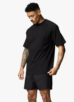 T-Shirts<Gym King Rebellion Jersey Tee Black