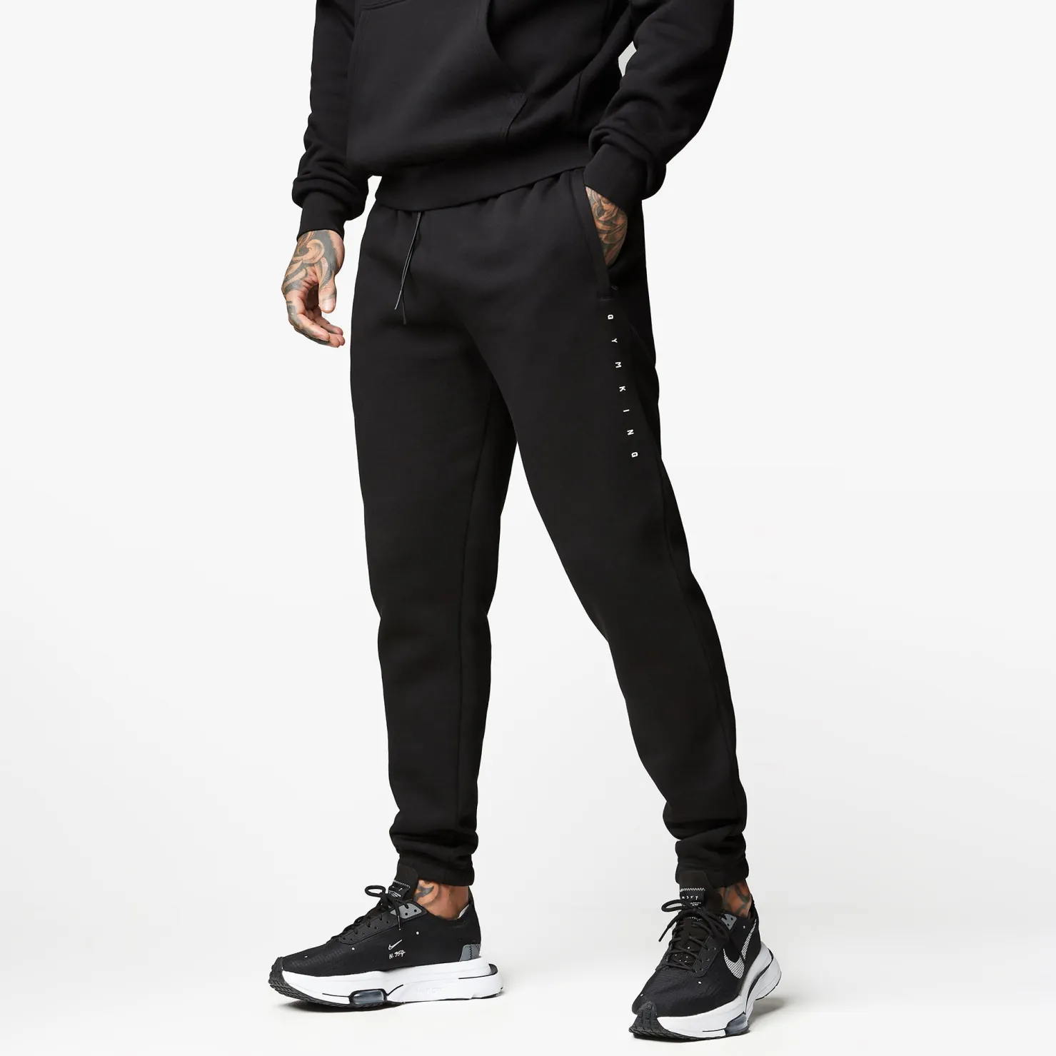 Tracksuit Bottoms<Gym King Rebellion Jogger Black