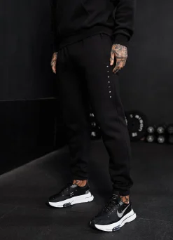 Tracksuit Bottoms<Gym King Rebellion Jogger Black