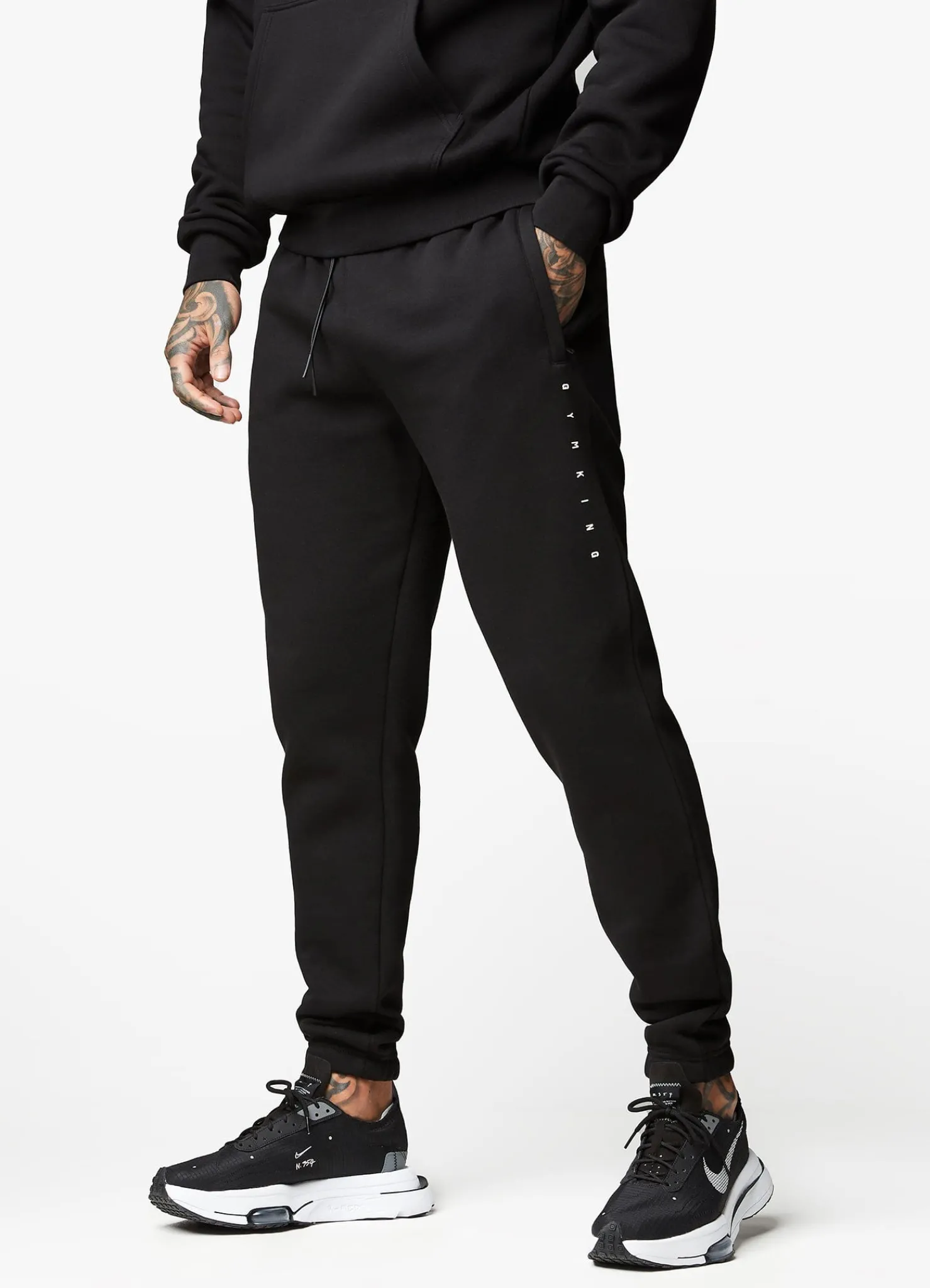 Tracksuit Bottoms<Gym King Rebellion Jogger Black