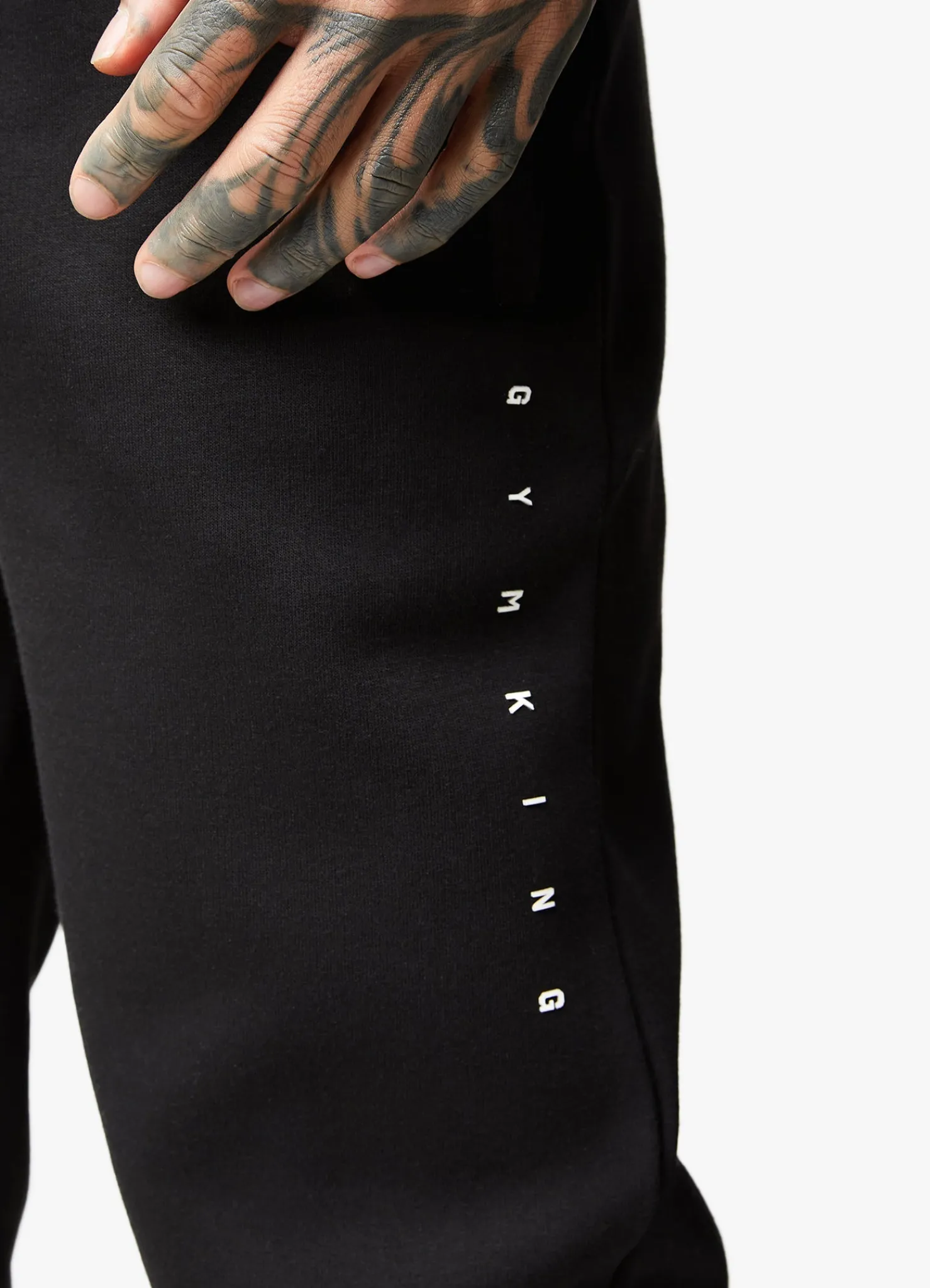 Tracksuit Bottoms<Gym King Rebellion Jogger Black