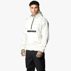 Outerwear<Gym King Rebellion Overhead Jacket Antique White