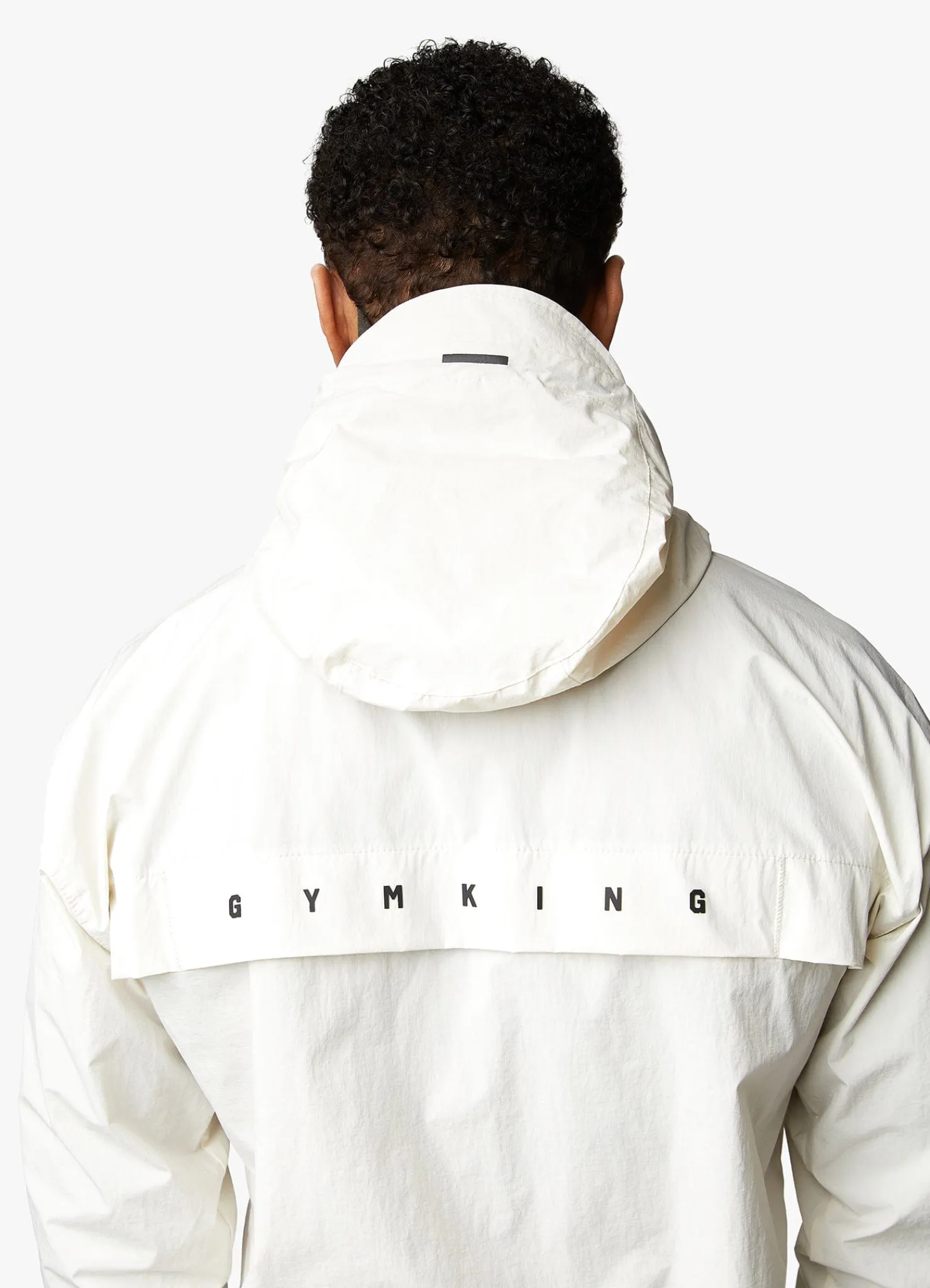 Outerwear<Gym King Rebellion Overhead Jacket Antique White
