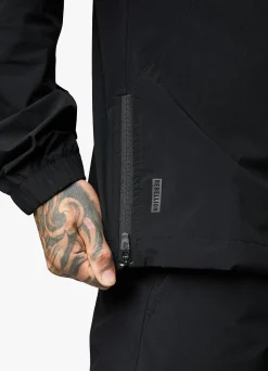 Outerwear<Gym King Rebellion Overhead Jacket Black