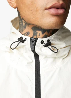 Outerwear<Gym King Rebellion Overhead Jacket Antique White