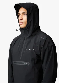 Outerwear<Gym King Rebellion Overhead Jacket Black