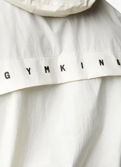 Outerwear<Gym King Rebellion Overhead Jacket Antique White