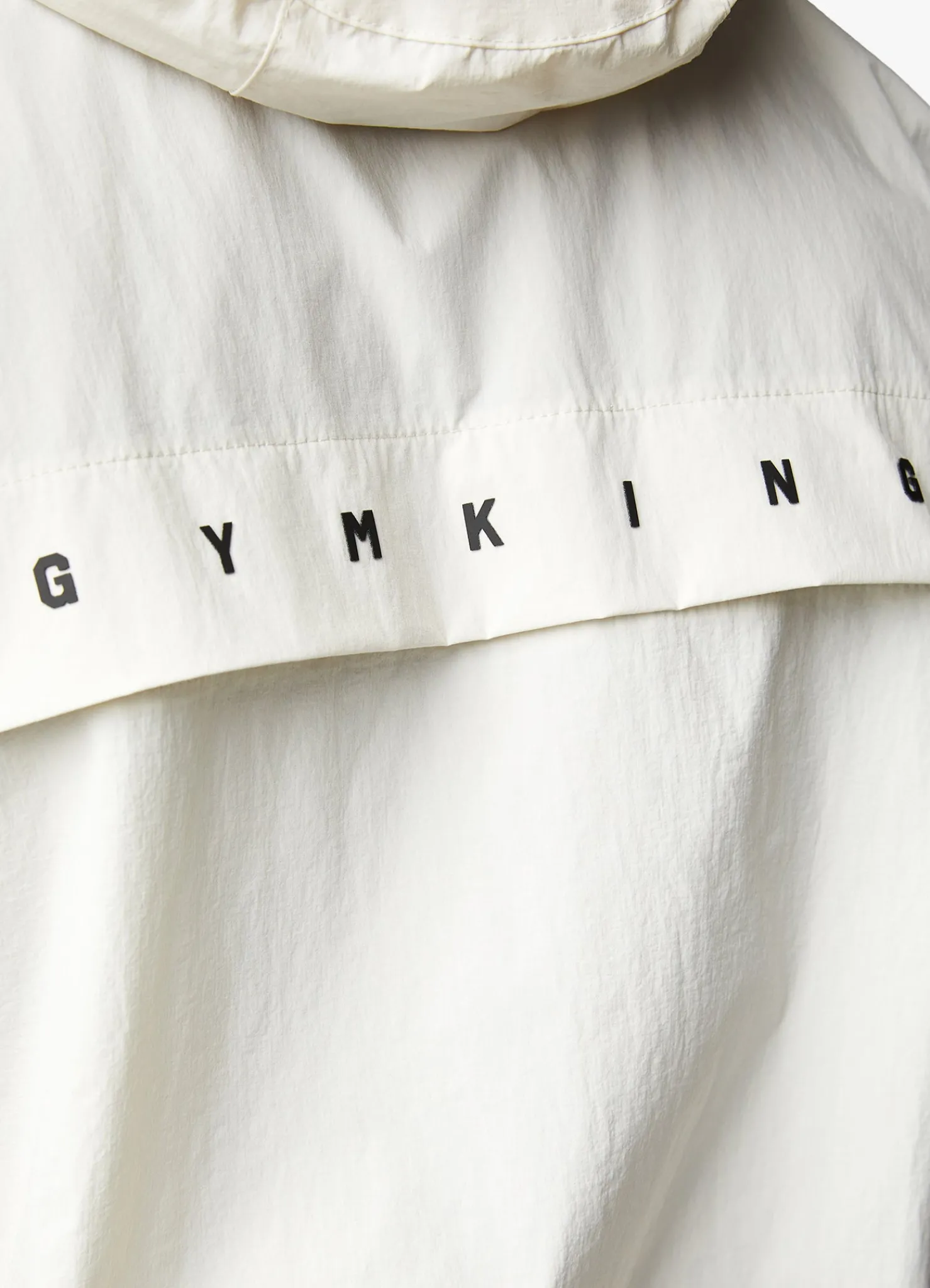 Outerwear<Gym King Rebellion Overhead Jacket Antique White