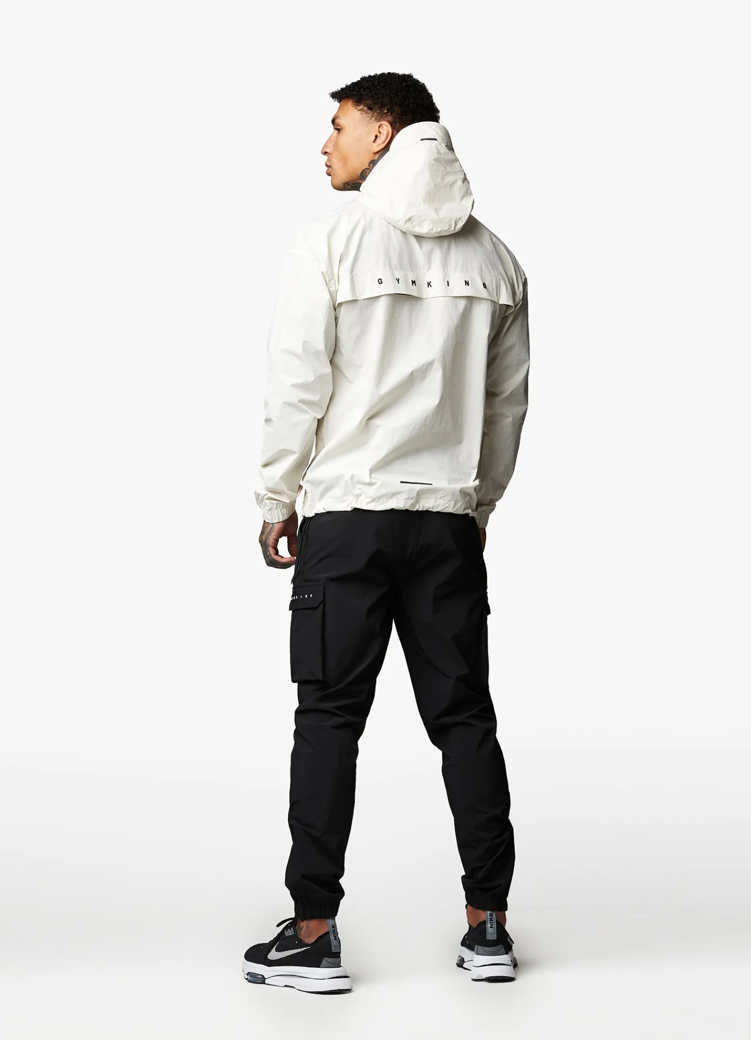 Outerwear<Gym King Rebellion Overhead Jacket Antique White