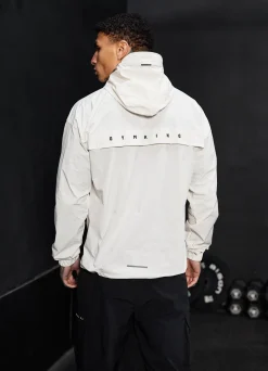 Outerwear<Gym King Rebellion Overhead Jacket Antique White