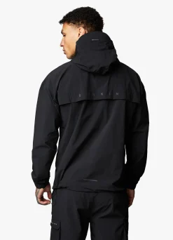 Outerwear<Gym King Rebellion Overhead Jacket Black