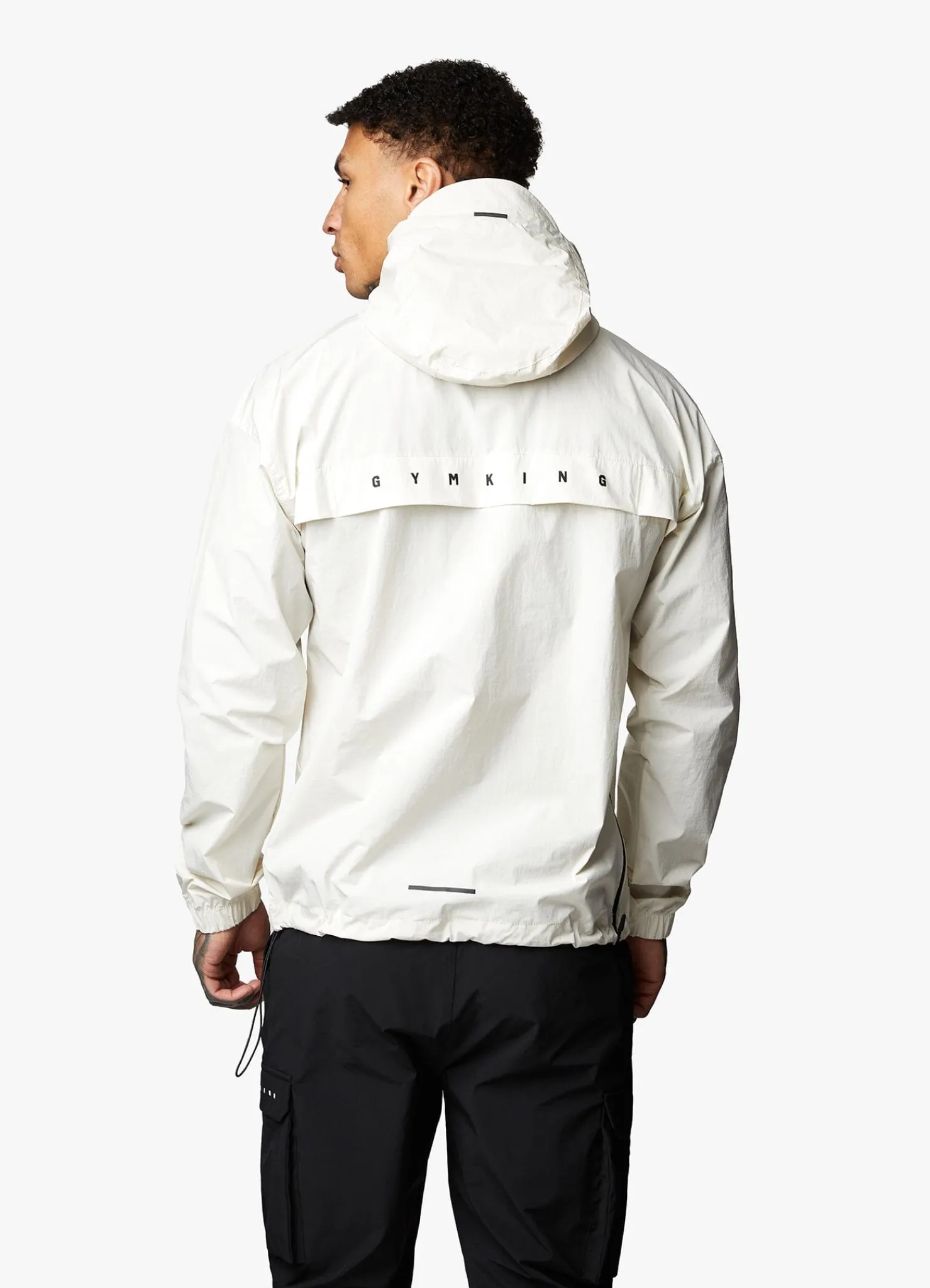 Outerwear<Gym King Rebellion Overhead Jacket Antique White