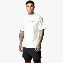 T-Shirts<Gym King Rebellion Tee Antique White