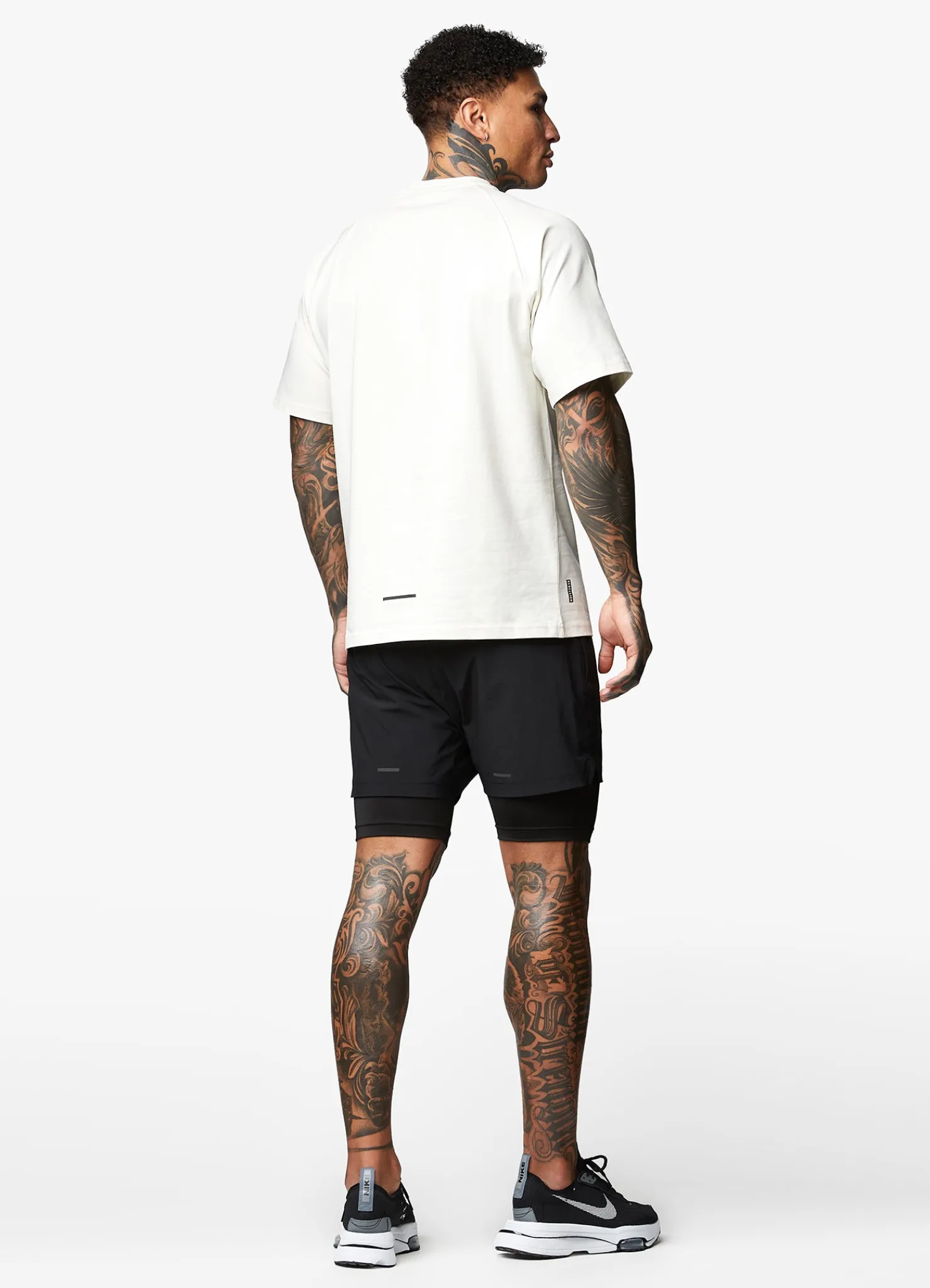 T-Shirts<Gym King Rebellion Tee Antique White
