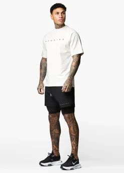T-Shirts<Gym King Rebellion Tee Antique White