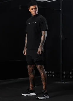 T-Shirts<Gym King Rebellion Tee Black
