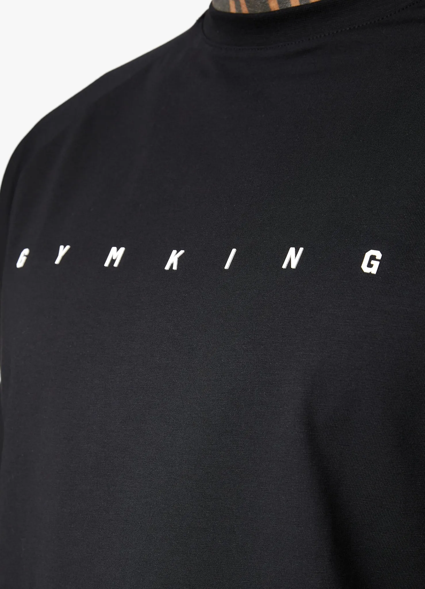 T-Shirts<Gym King Rebellion Tee Black