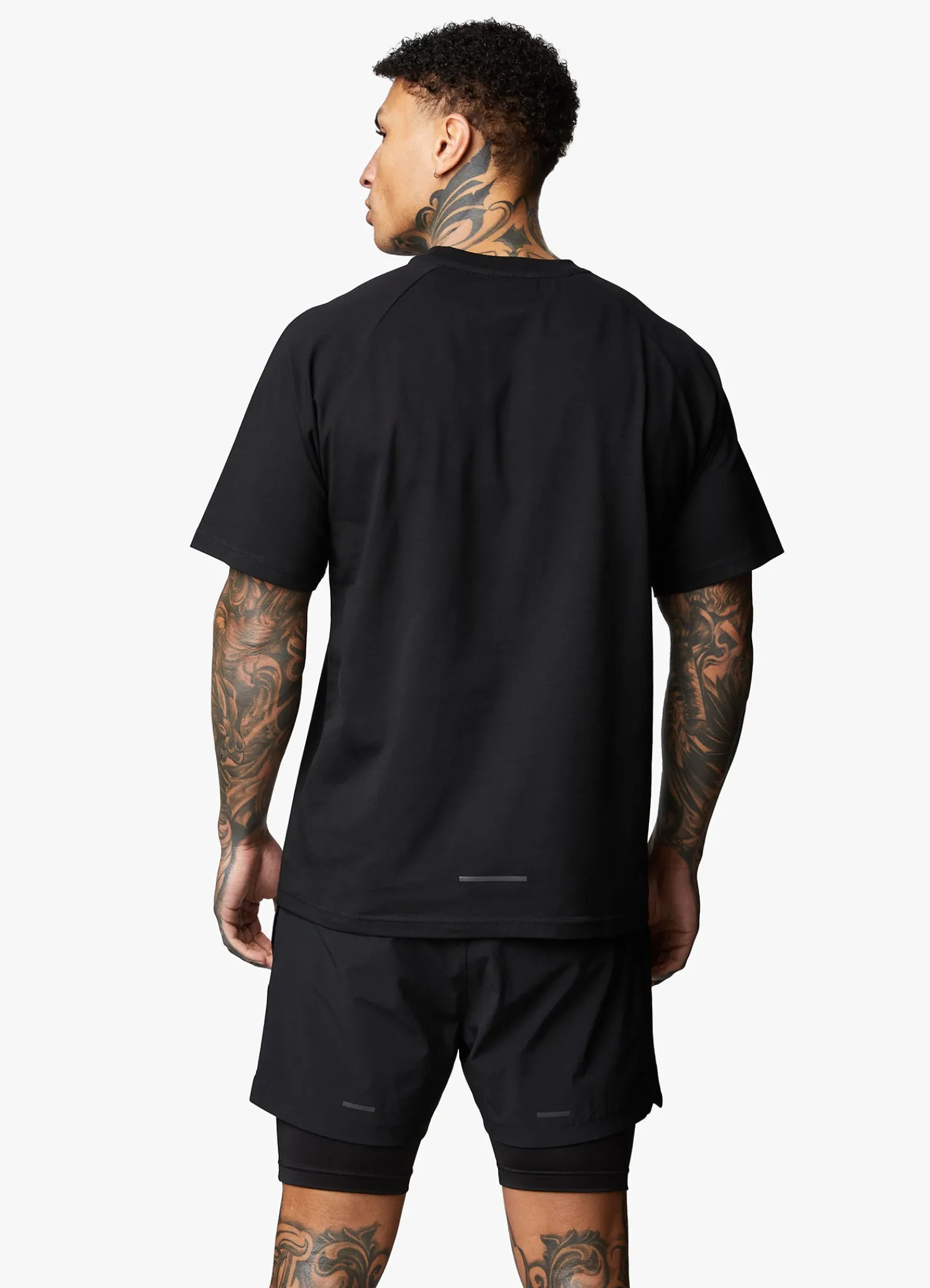 T-Shirts<Gym King Rebellion Tee Black