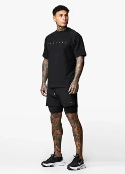 T-Shirts<Gym King Rebellion Tee Black