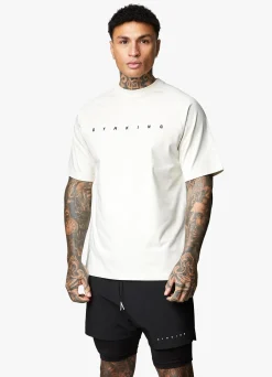 T-Shirts<Gym King Rebellion Tee Antique White