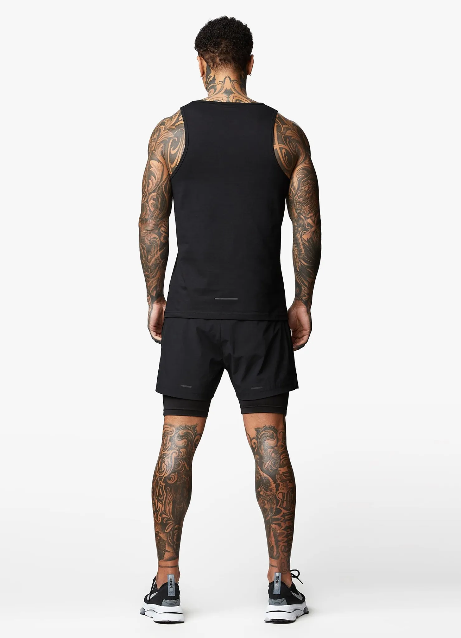 Vests<Gym King Rebellion Vest Black