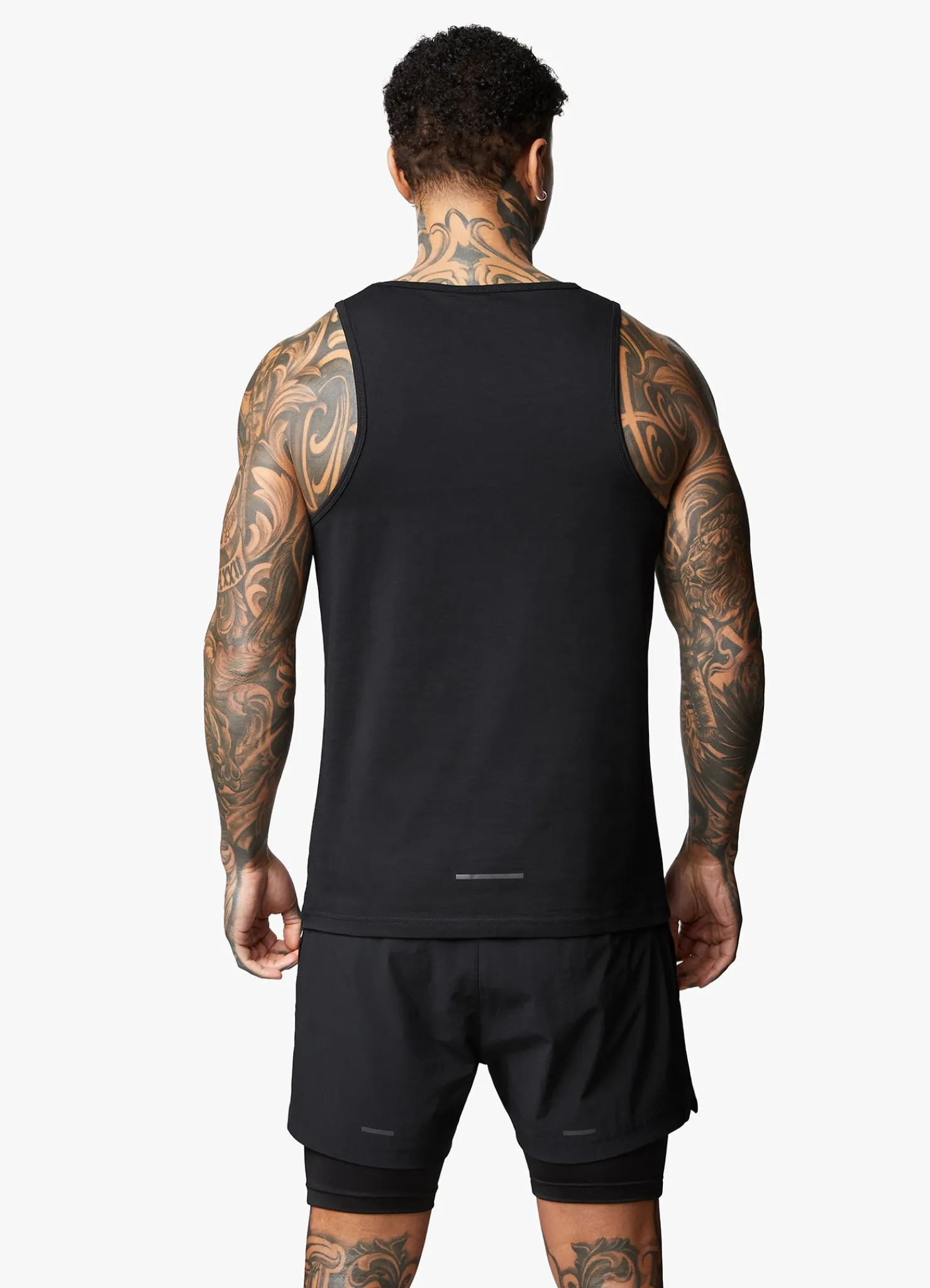 Vests<Gym King Rebellion Vest Black
