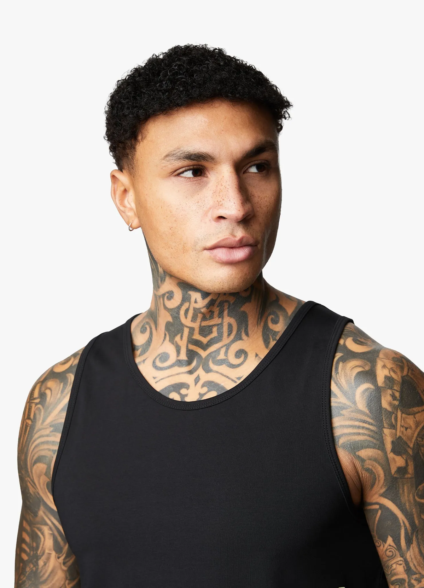 Vests<Gym King Rebellion Vest Black
